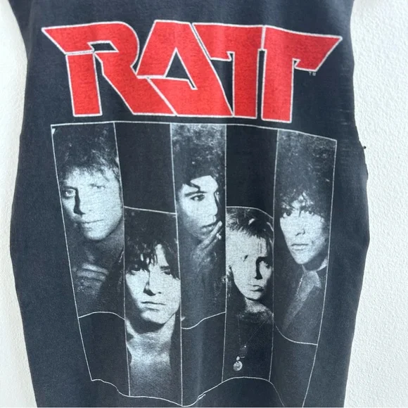 Ratt Original 80s Vintage T-Shirt